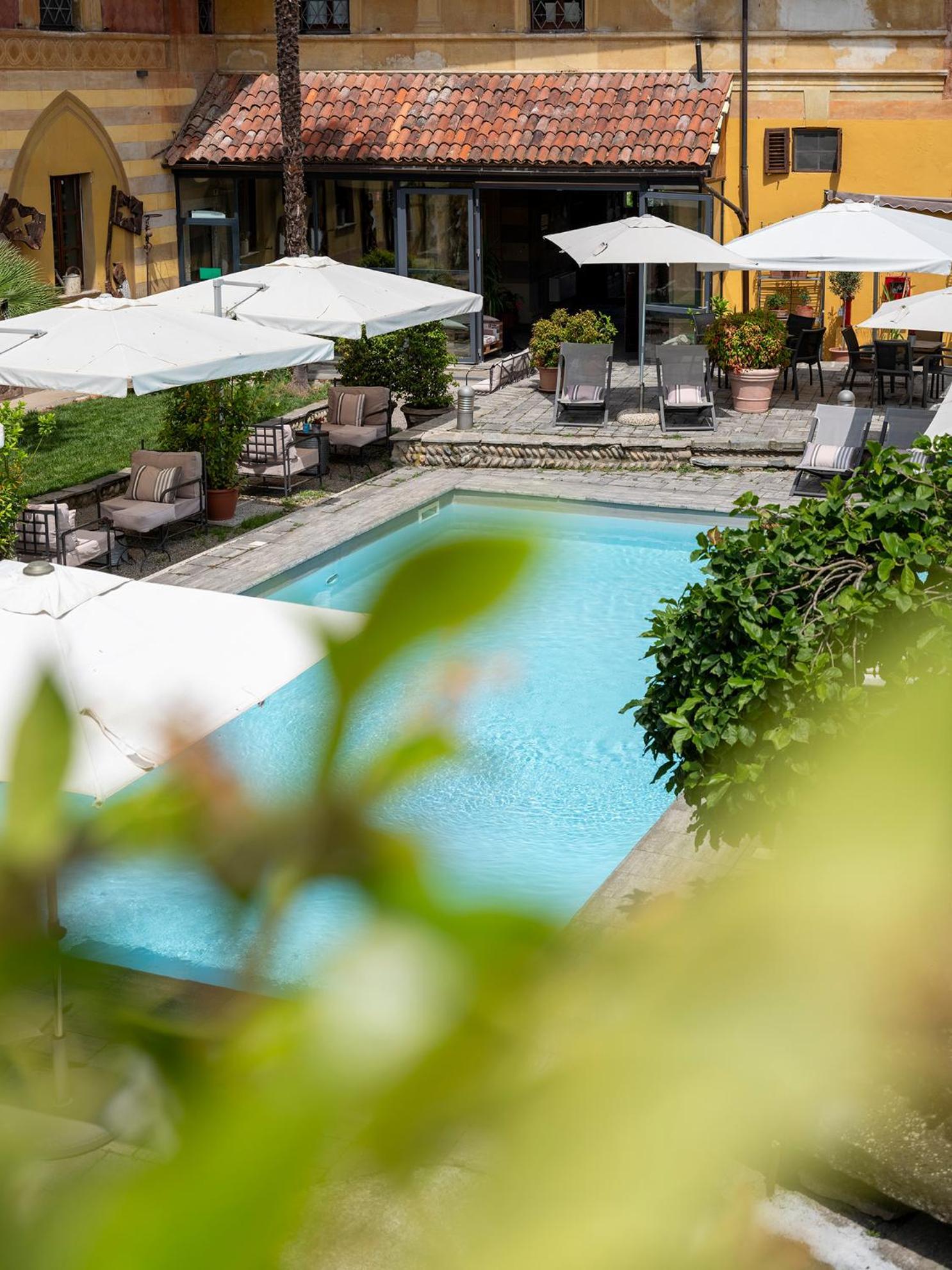 Al Castello Resort Sillavengo Exterior photo